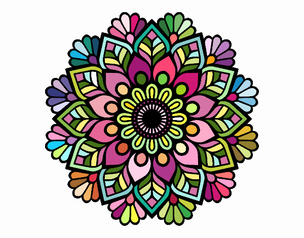 Mandala de primavera