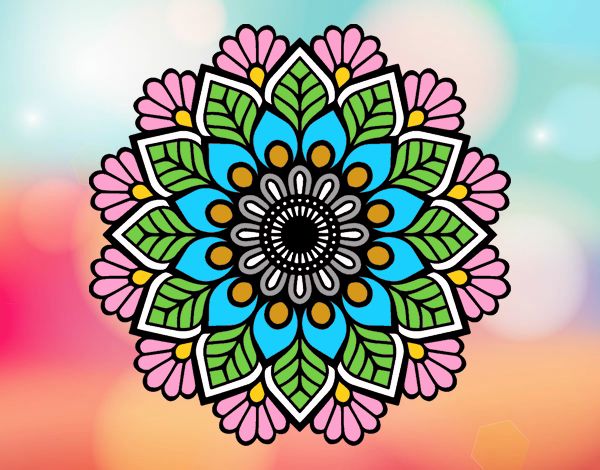 Mandala de primavera