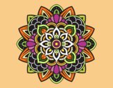 Mandala decorativa