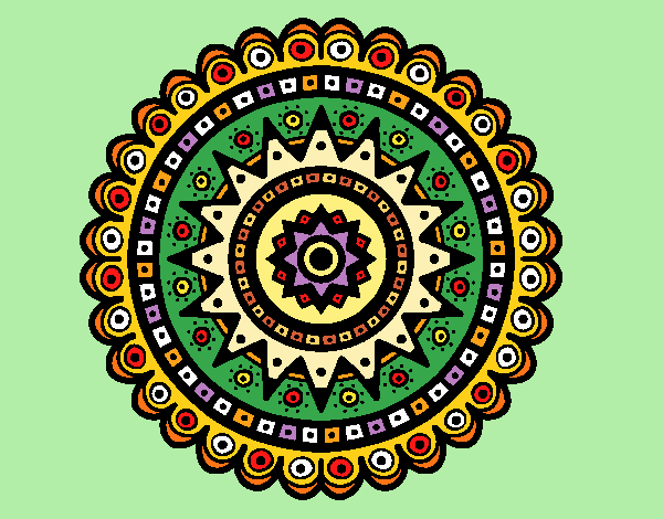 Mandala étnica