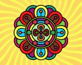 Mandala flor creativa