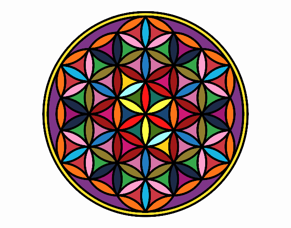 Mandala flor de vida