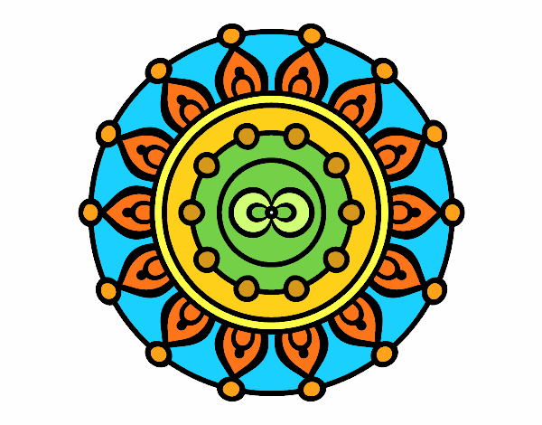 Mandala meditación