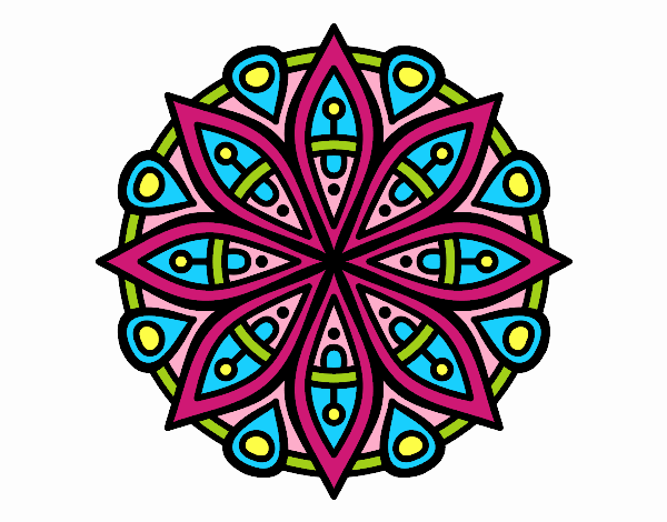 Mandala para la concentración