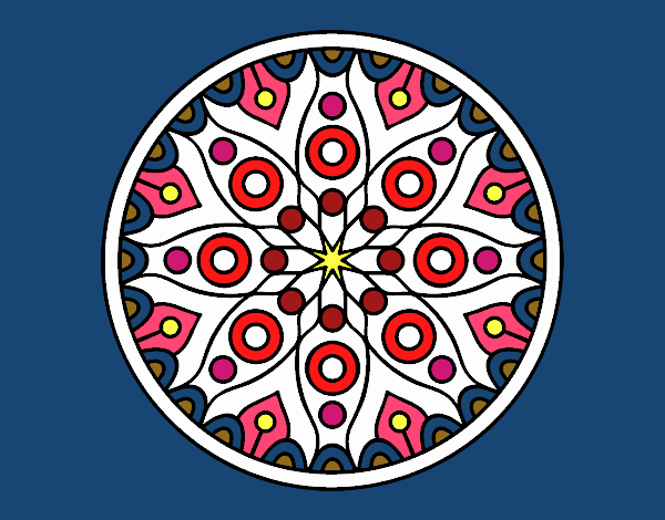 Mandala planetaria