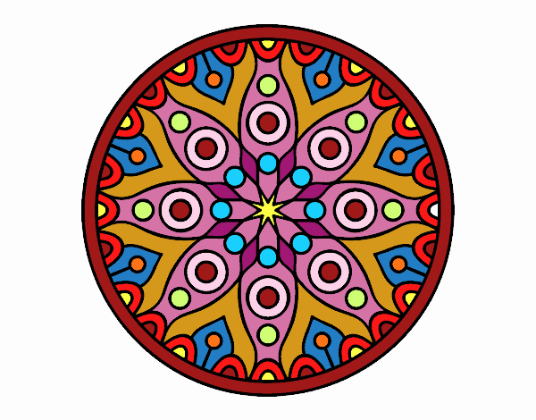 Mandala planetaria