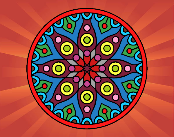 Mandala planetaria