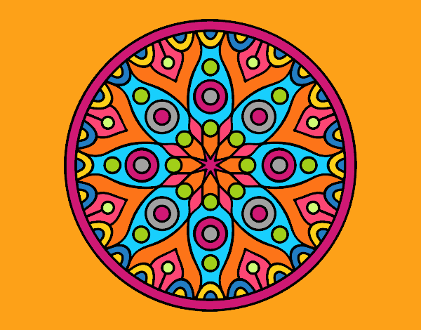 Mandala planetaria