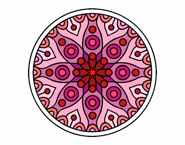 Mandala planetaria