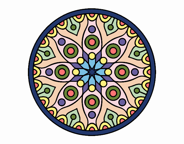 Mandala planetaria