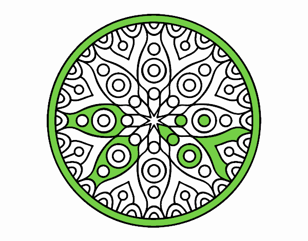 Mandala planetaria