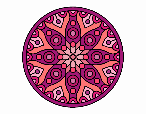 Mandala planetaria