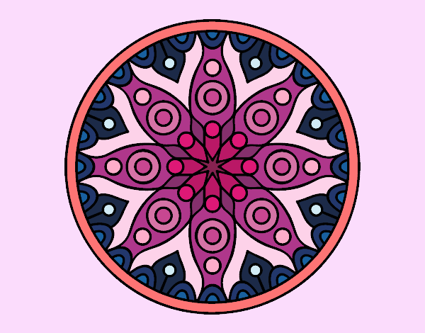 Mandala planetaria