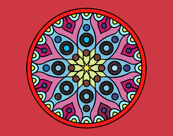 Mandala planetaria