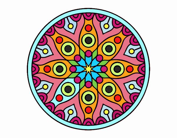 Mandala planetaria 