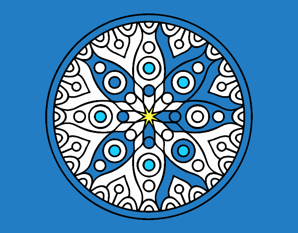 Mandala planetaria