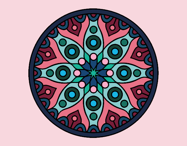 Mandala planetaria