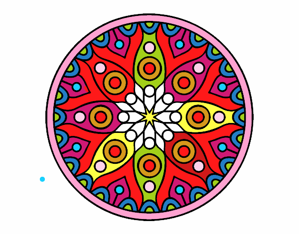 Mandala planetaria