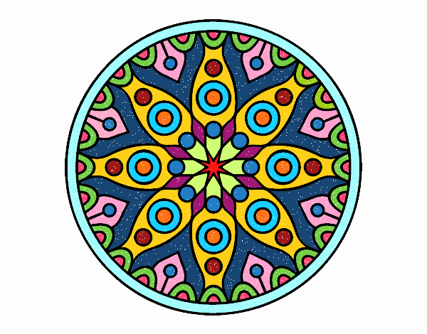 Mandala planetaria