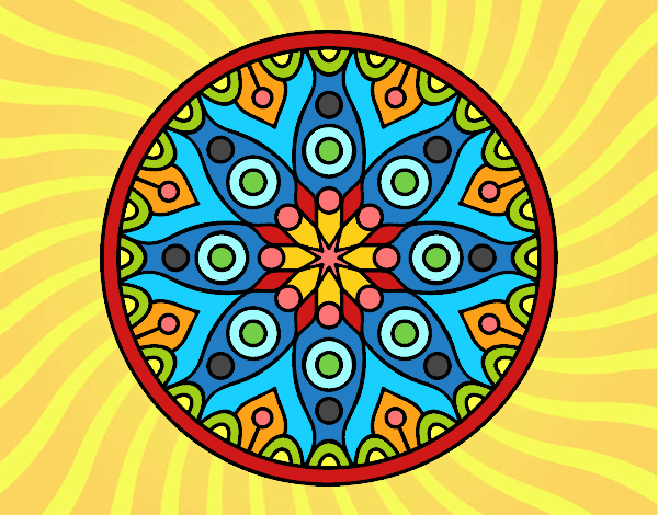 Mandala planetaria