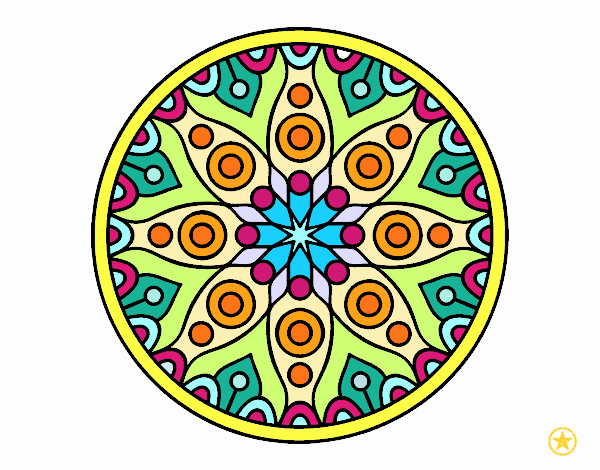 Mandala planetaria