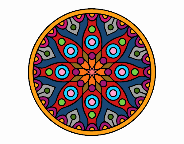 Mandala planetaria