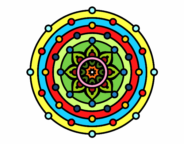 Mandala sistema solar