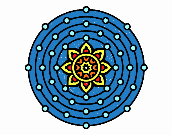 Mandala sistema solar