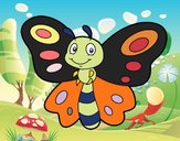 Mariposa fantasía