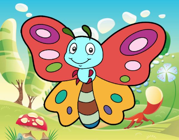 Mariposa fantasía