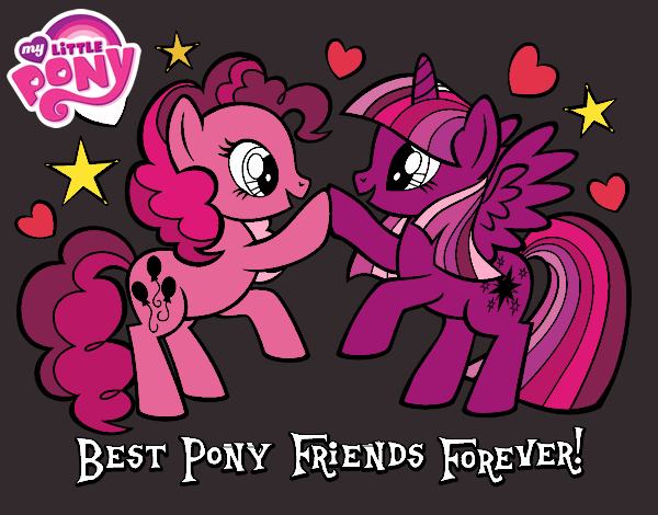 Mejores Pony Amigas para siempre