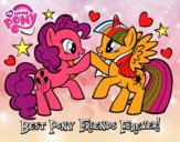 Mejores Pony Amigas para siempre