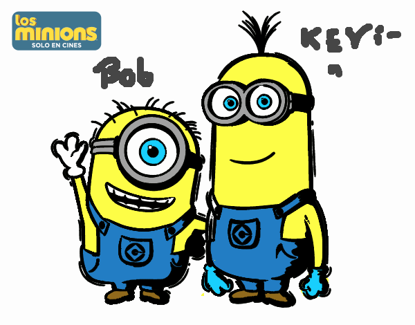 Minions - Carl y Kevin