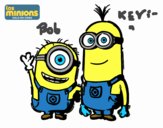 Minions - Carl y Kevin