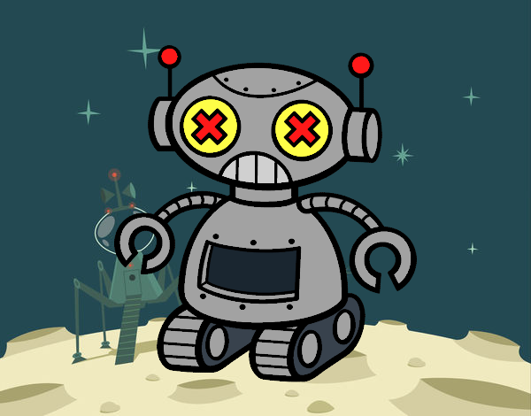 Muñeco robot