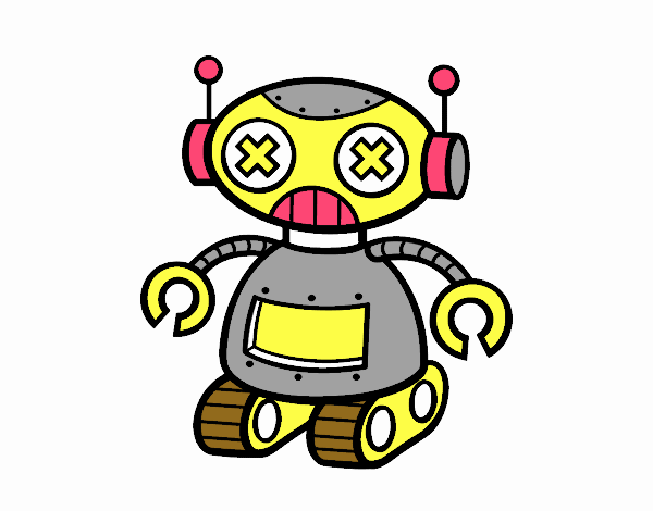 Muñeco robot