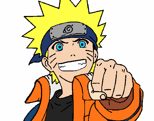 Naruto alegre