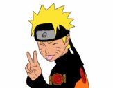 Naruto sacando lengua