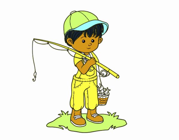 Niño pescador