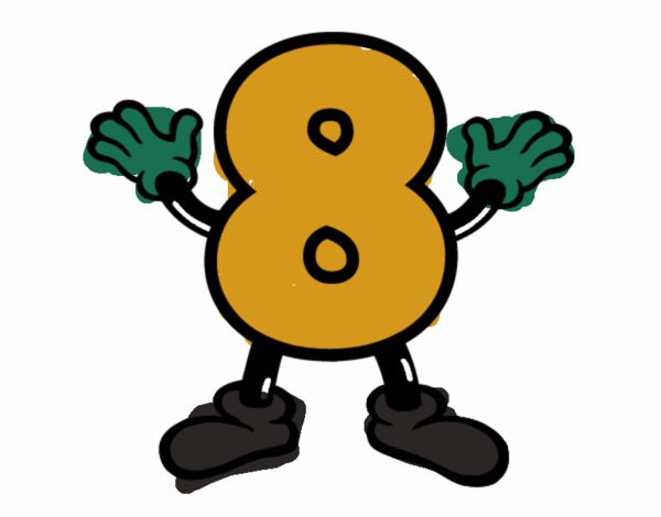 Número 8