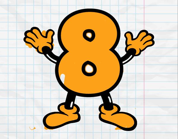 Número 8