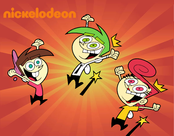 Padrinos Mágicos - Timmy, Wanda y Cosmo