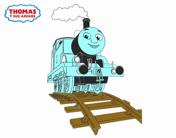 Thomas en marcha