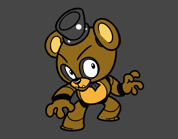 Toy Freddy de Five Nights at Freddy's