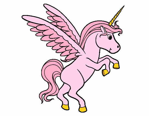 Unicornio joven