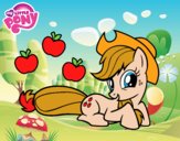 Applejack y sus manzanas