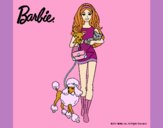 Barbie con sus mascotas