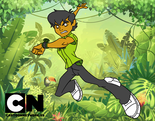 Ben 10 en acción