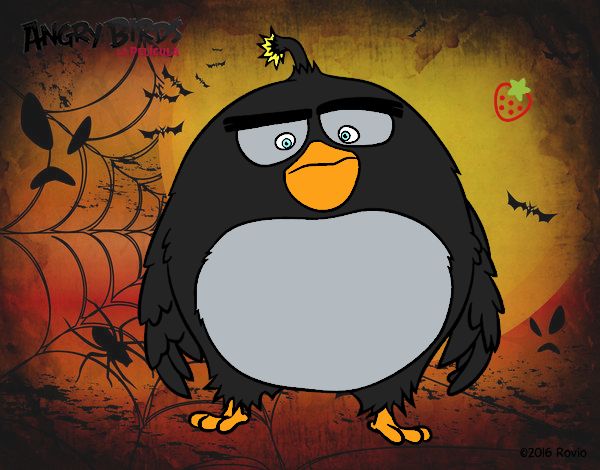 Bomb de Angry Birds