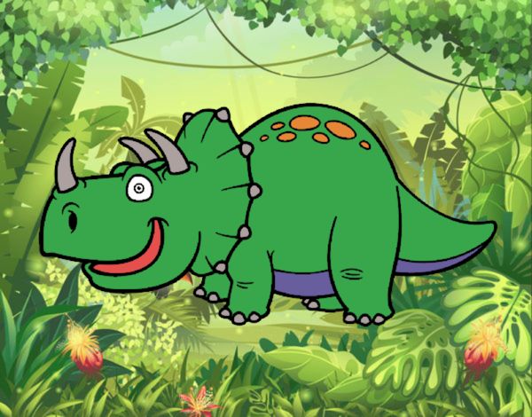 Dino Triceratops